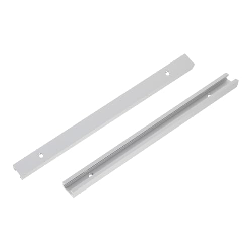 Cabilock 2 Stück Teiliges Aluminium T track Schienenset Präziser Holzarbeits schlitzführung Robustes Linear Rail für Tischsägen Werkbänke und DIY ausrüstung Glatte Oberfläche Einfache Cabilock 2 Stück Teiliges Aluminium T track Schienenset Präziser Holzarbeits schlitzführung Robustes Linear Rail für Tischsägen Werkbänke und DIY ausrüstung Glatte Oberfläche Einfache von Cabilock