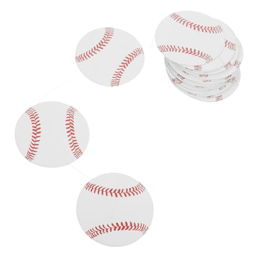 Cabilock 2 Stück Teiliges Baseball Party Banner Langlebige Baseball Partydeko für Wand Decken und Outdoor Dekoration bei Geburtstagsfeiern und Sportevents von Cabilock