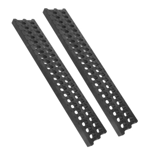 Cabilock 2 Stück Teiliges Drainagerost aus Robustem Polymer Wetterfestes Abdeckrost für Außenbereich Garten Gehwege und Pool Effizienter Wasserablauf Sicherer Fußgängerschutz Cabilock 2 Stück Teiliges Drainagerost aus Robustem Polymer Wetterfestes Abdeckrost für Außenbereich Garten Gehwege und Pool Effizienter Wasserablauf Sicherer Fußgängerschutz von Cabilock