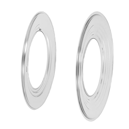 Cabilock 2 Stück Teiliges Edelstahl Dampfrost Gleichmäßiger Hitzeverteilung Runde Dampfplatten für Gemüse Meeresfrüchte und Knödel Stabiler Steamer-einsatz für Gesunde Zubereitung Cabilock 2 Stück Teiliges Edelstahl Dampfrost Gleichmäßiger Hitzeverteilung Runde Dampfplatten für Gemüse Meeresfrüchte und Knödel Stabiler Steamer-einsatz für Gesunde Zubereitung von Cabilock