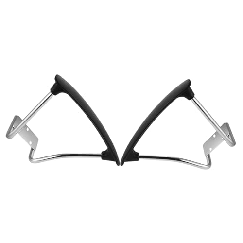 Cabilock 2 Stück Teiliges Ergonomisches Armlehnen Set aus Verstellbare Ersatzarmlehnen für Bürostühle und Gaming Chairs Robuste Metallkonstruktion für Home Office und Professionelle Cabilock 2 Stück Teiliges Ergonomisches Armlehnen Set aus Verstellbare Ersatzarmlehnen für Bürostühle und Gaming Chairs Robuste Metallkonstruktion für Home Office und Professionelle von Cabilock