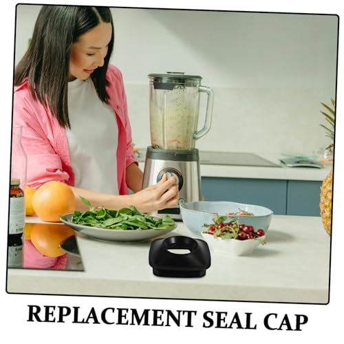Cabilock 2 Stück Teiliges Ersatz Deckel für Mixer Auslaufsicherer Temperaturbeständiger Quadratischer Behälter Deckel mit Dichtem Sitz Kompatibel mit Mehreren Küchengeräten von Cabilock