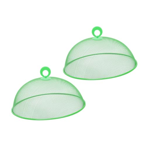 Cabilock 2 Stück Teiliges Food Mesh Cover Atmungsaktive Robuste Lebensmittelabdeckung aus Grünem Metallgeflecht Effektiver Insektenschutz für Küche und Esstisch Wiederverwendbar und Leicht Cabilock 2 Stück Teiliges Food Mesh Cover Atmungsaktive Robuste Lebensmittelabdeckung aus Grünem Metallgeflecht Effektiver Insektenschutz für Küche und Esstisch Wiederverwendbar und Leicht von Cabilock