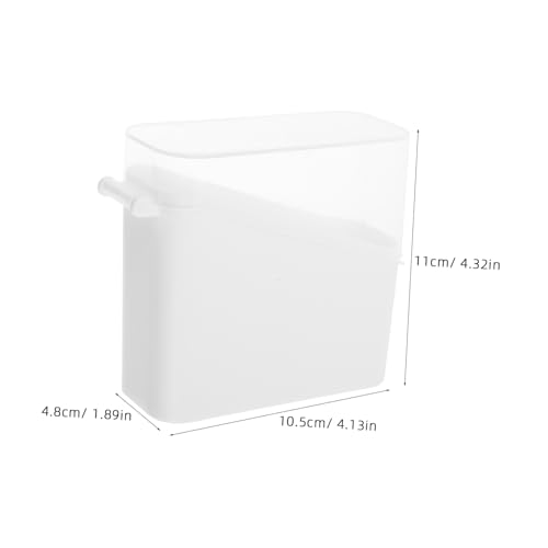 Cabilock 2 Stück Teiliges Käse aufbewahrungsbox Deckel Langlebig und Formbeständig Praktischer Kühlschrank behälter für Geschnittenen Käse und Butter Leichter und Kompakter Cabilock 2 Stück Teiliges Käse aufbewahrungsbox Deckel Langlebig und Formbeständig Praktischer Kühlschrank behälter für Geschnittenen Käse und Butter Leichter und Kompakter von Cabilock