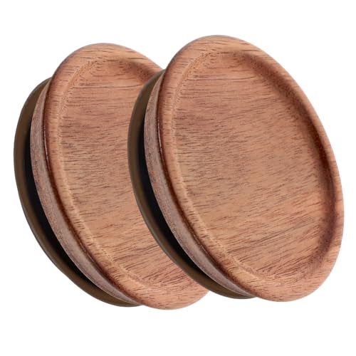 Cabilock 2 Stück Teiliges Luftdichte Holzdeckel für Einmachgläser aus Nachhaltigem Holz Praktische Vorratsdosen Deckel mit Guter Abdichtung Passend für Weithals und Standardgläser Cabilock 2 Stück Teiliges Luftdichte Holzdeckel für Einmachgläser aus Nachhaltigem Holz Praktische Vorratsdosen Deckel mit Guter Abdichtung Passend für Weithals und Standardgläser von Cabilock