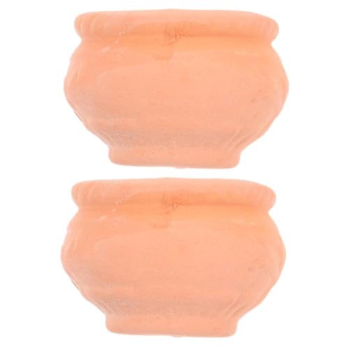 Cabilock 2 Stück Teiliges Mini Terrakotta Pflanzgefäß aus Langlebiger Keramik mit Abflussloch Kleiner Blumentopf für Sukkulenten und Zimmerpflanzen Wetterbeständig Platzsparend für Cabilock 2 Stück Teiliges Mini Terrakotta Pflanzgefäß aus Langlebiger Keramik mit Abflussloch Kleiner Blumentopf für Sukkulenten und Zimmerpflanzen Wetterbeständig Platzsparend für von Cabilock