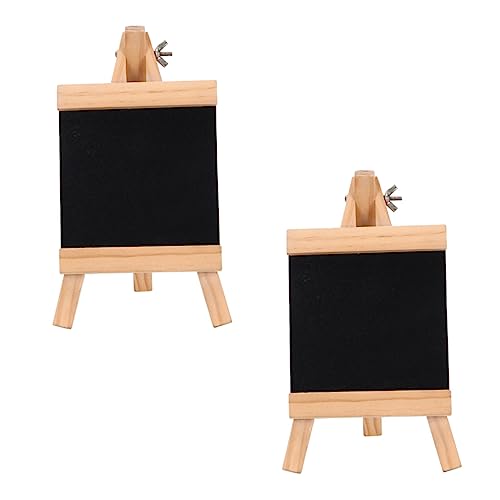 Cabilock 2 Stück Teiliges Multifunktionales Tisch Kreidetafel aus Hochwertigem Dekoratives Desktop Memoboard mit Glatten Kanten für Nachrichten Zeichnungen Veranstaltungen und Haushalt Cabilock 2 Stück Teiliges Multifunktionales Tisch Kreidetafel aus Hochwertigem Dekoratives Desktop Memoboard mit Glatten Kanten für Nachrichten Zeichnungen Veranstaltungen und Haushalt von Cabilock