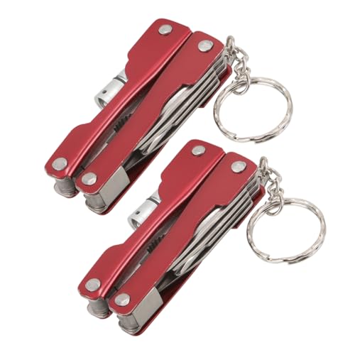 Cabilock 2 Stück Teiliges Multifunktionszangen aus mit Taschenlampe für Camping und Notfälle Tragbare Werkzeuge für Outdoor Aktivitäten für Fahrzeugreparaturen Cabilock 2 Stück Teiliges Multifunktionszangen aus mit Taschenlampe für Camping und Notfälle Tragbare Werkzeuge für Outdoor Aktivitäten für Fahrzeugreparaturen von Cabilock