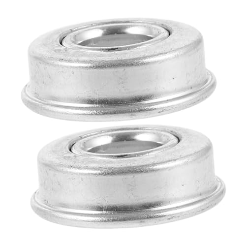 Cabilock 2 Stück Teiliges Radlager für Vorderrad Langlebige Innenlager Ersatzteile Passgenaue Wälzlager für Sichere und Einfache Reparatur von Rollstuhlachsen Cabilock 2 Stück Teiliges Radlager für Vorderrad Langlebige Innenlager Ersatzteile Passgenaue Wälzlager für Sichere und Einfache Reparatur von Rollstuhlachsen von Cabilock