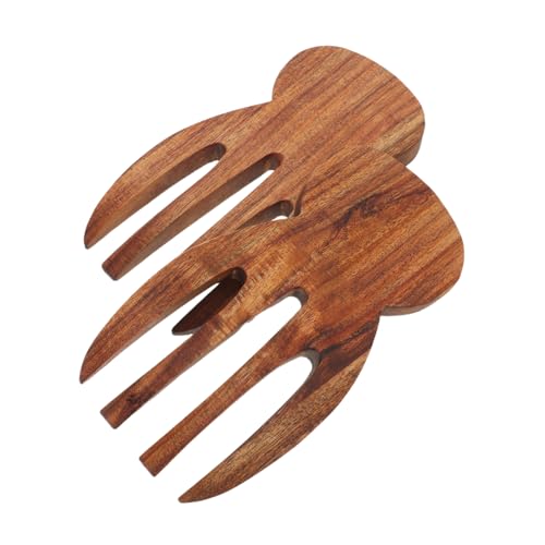 Cabilock 2 Stück Teiliges Salatbesteck aus Robustem Akazienholz Natürliche Maserung Langlebige Salatlöffel und für Servieren Mischen und Kochen von Pasta und Obst Komfortabler Griff Cabilock 2 Stück Teiliges Salatbesteck aus Robustem Akazienholz Natürliche Maserung Langlebige Salatlöffel und für Servieren Mischen und Kochen von Pasta und Obst Komfortabler Griff von Cabilock