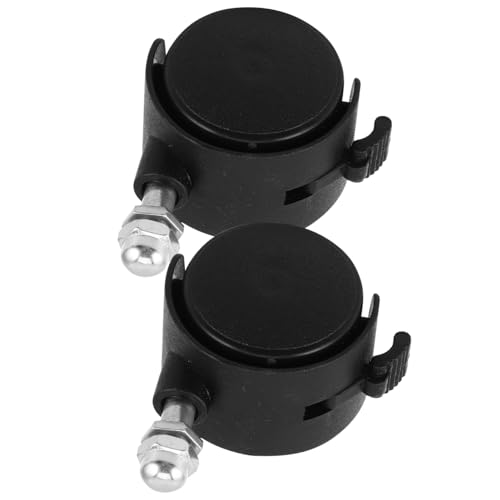 Cabilock 2 Stück Teiliges Stuhl Räder mit Bremse Stabile Lenkrollen für Badhocker Rutschfeste Kunststoffrollen Kompatibel mit Elektroheizern Sichere Stuhl Ersatzteile Cabilock 2 Stück Teiliges Stuhl Räder mit Bremse Stabile Lenkrollen für Badhocker Rutschfeste Kunststoffrollen Kompatibel mit Elektroheizern Sichere Stuhl Ersatzteile von Cabilock