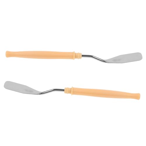 Cabilock 2 Stück Teiliges Werkzeug Metall schaufel für Präzises Entfernen von Überschüssigem Filament Stift Zubehör zur Reinigung und Wartung Kleiner Bauteile Cabilock 2 Stück Teiliges Werkzeug Metall schaufel für Präzises Entfernen von Überschüssigem Filament Stift Zubehör zur Reinigung und Wartung Kleiner Bauteile von Cabilock