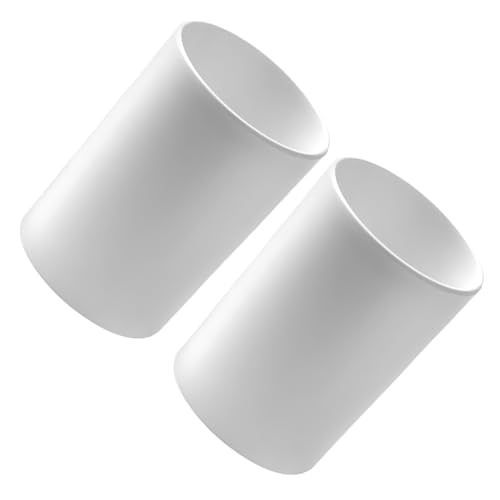 Cabilock 2 Stück Teiliges Zahnbürstenbecher Robustem PP Multifunktionale Badezimmerbecher mit Stabilem Design Glatten Kanten und Vielseitiger Nutzung als Zahnputzbecher Trink Cabilock 2 Stück Teiliges Zahnbürstenbecher Robustem PP Multifunktionale Badezimmerbecher mit Stabilem Design Glatten Kanten und Vielseitiger Nutzung als Zahnputzbecher Trink von Cabilock
