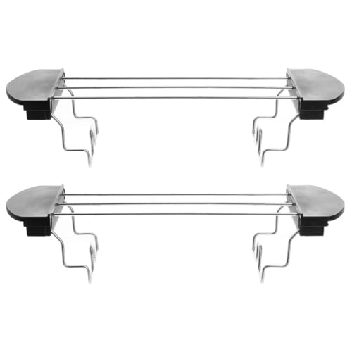 Cabilock 2 Stück Toaster Warming Rack aus Multifunktionales Brot und Sandwich Regal für Gleichmäßiges Erwärmen und Toasten Leicht zu Reinigen und Hitzebeständig Cabilock 2 Stück Toaster Warming Rack aus Multifunktionales Brot und Sandwich Regal für Gleichmäßiges Erwärmen und Toasten Leicht zu Reinigen und Hitzebeständig von Cabilock