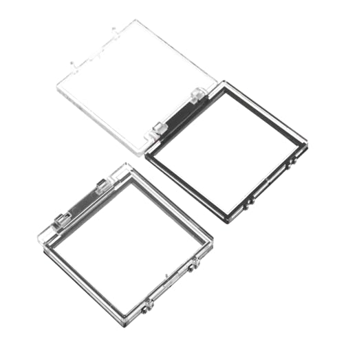 Cabilock 2 Stück Transparente Abdeckung für Computer Waschmaschinen und Aufzüge Universeller Sicherheitsdeckel zum Schutz vor Versehentlichen Betätigungen von Cabilock