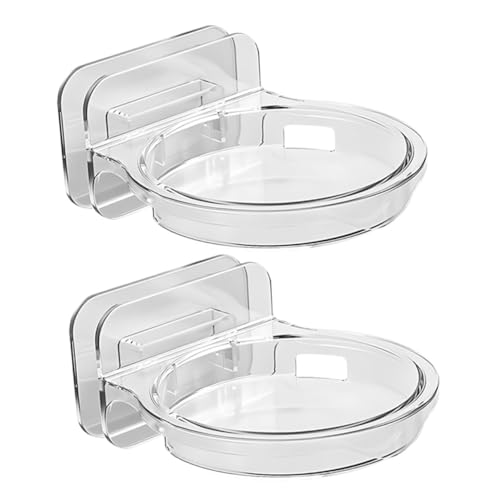 Cabilock 2 Stück Transparente Mini Wandregal ohne Bohren Selbstklebender Monitorhalter Kleine Wandhalterung für Überwachungskamera Router und Babyphone und Platzsparend Cabilock 2 Stück Transparente Mini Wandregal ohne Bohren Selbstklebender Monitorhalter Kleine Wandhalterung für Überwachungskamera Router und Babyphone und Platzsparend von Cabilock