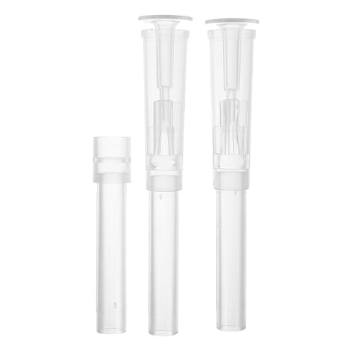 Cabilock 2 Stück Transparente Pumpe mit Pilz Sprühdüse für Tischbrunnen Teich und Aquarium Platzsparend und Installieren von Cabilock