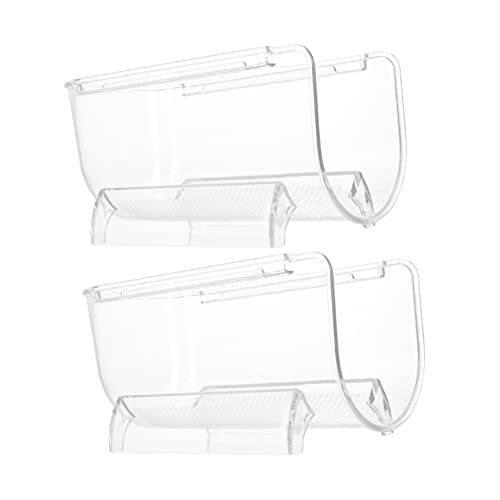 Cabilock 2 Stück Transparente Weinregale Flaschenhalter und Weindisplay für Zuhause und Stapelbar aus Robustem zur Ordnung von Weinflaschen und Getränken Cabilock 2 Stück Transparente Weinregale Flaschenhalter und Weindisplay für Zuhause und Stapelbar aus Robustem zur Ordnung von Weinflaschen und Getränken von Cabilock