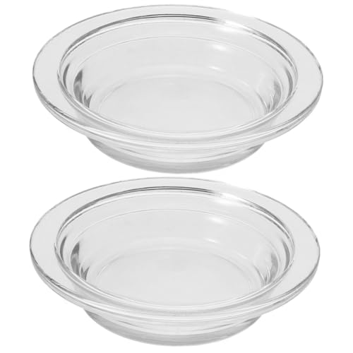 Cabilock 2 Stück Transparentes Glasplatten für Wachswärmer Vielseitig Einsetzbar als Aromalampe Untersetzer Hitzebeständig Glatt Schützend für Tischoberflächen für Aromatherapie und Cabilock 2 Stück Transparentes Glasplatten für Wachswärmer Vielseitig Einsetzbar als Aromalampe Untersetzer Hitzebeständig Glatt Schützend für Tischoberflächen für Aromatherapie und von Cabilock