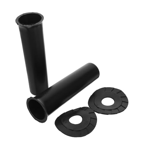 Cabilock 2 Stück Umbrella Top Caps Ersatzkappen Windstabil Einfach zu Montieren Kompakt und Leicht Passend für Lange Stockschirme als Reparaturzubehör für Outdoor Sonnenschirme und von Cabilock