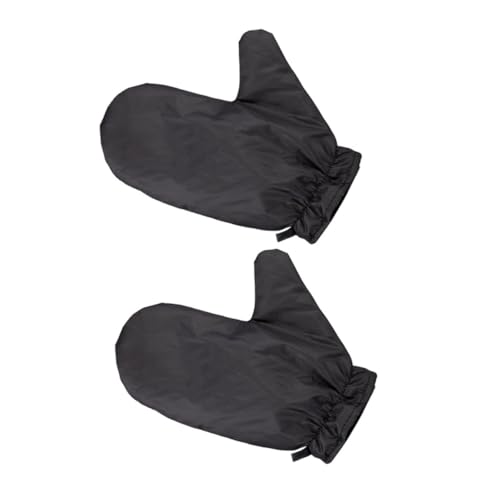 Cabilock 2 Stück Verbrühschutzhandschuhe Hochtemperaturschutzhandschuhe Dampfgarer Schutzhandschuhe Verbrühschutzhandschuhe Dampfhandschuhe Löthandschuhe Bügelzubehör von Cabilock