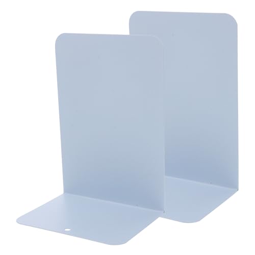 Cabilock 2 Stück Verstellbare Regaltrenner aus Metall für Kleiderschränke Organizer für Handtaschen und Kleidung Stabiler Praktischer Separator für Holzregale und Badezimmer von Cabilock