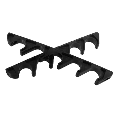 Cabilock 2 Stück Verstellbarer Kunststoff Lounge Stuhl Verbinder für Gartenmöbel Camping Balkon Klappbarer Liegestuhl Einsteller Zubehör von Cabilock