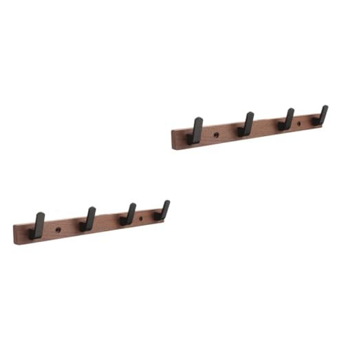 Cabilock 2 Stück Wandhaken aus mit Haken Moderner Kleiderhaken für Wandmontage für Schlafzimmer Flur und Garderobe Multifunktional für Taschen Hüte und Handtücher Cabilock 2 Stück Wandhaken aus mit Haken Moderner Kleiderhaken für Wandmontage für Schlafzimmer Flur und Garderobe Multifunktional für Taschen Hüte und Handtücher von Cabilock