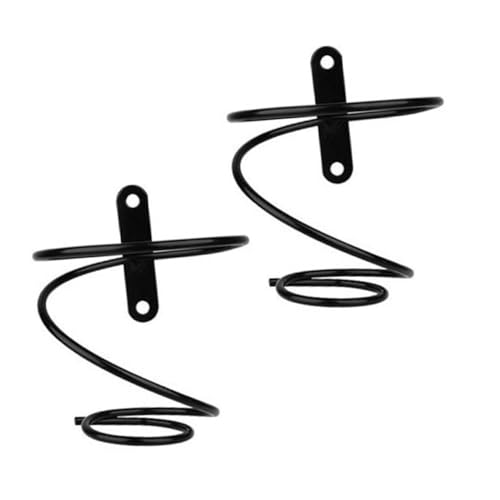 Cabilock 2 Stück Wandmontiertes Weinregal aus Metall Einzelflaschenhalter für Weinflaschen für Zuhause und Bars Installieren Platzsparend und Robust von Cabilock