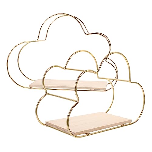 Cabilock 2 Stück Wandregal Wolkenform Teiliges Dekoratives Wandregal für Schlafzimmer und Wohnzimmer für Pflanzen und Kleine Dekorationen Cabilock 2 Stück Wandregal Wolkenform Teiliges Dekoratives Wandregal für Schlafzimmer und Wohnzimmer für Pflanzen und Kleine Dekorationen von Cabilock