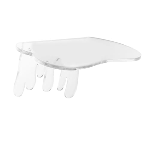 Cabilock 2 Stück Wandregale Klare Floating Regale für Vinyl Schallplatten und Album Deko Vielseitige Aufbewahrungslösungen für Wohnzimmer und Badezimmer Cabilock 2 Stück Wandregale Klare Floating Regale für Vinyl Schallplatten und Album Deko Vielseitige Aufbewahrungslösungen für Wohnzimmer und Badezimmer von Cabilock