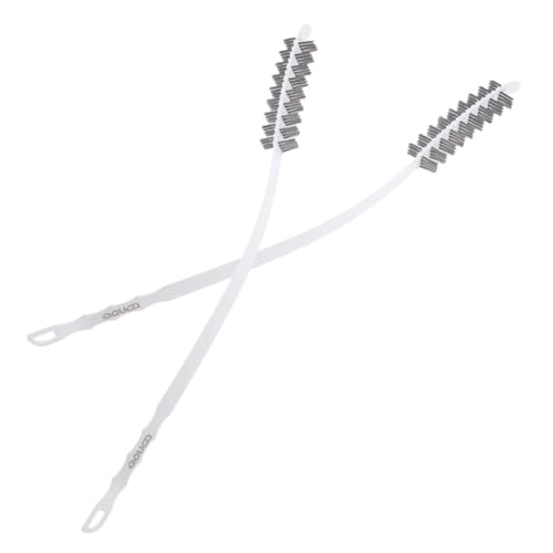 Cabilock 2 Stück Waschmaschinen Reinigungsbürste PP Langlebig Kompakt für Trommel und Spaltreinigung Leichte Handhabung zur Reinigung von Innenwänden und Schwer Zugänglichen Stellen Cabilock 2 Stück Waschmaschinen Reinigungsbürste PP Langlebig Kompakt für Trommel und Spaltreinigung Leichte Handhabung zur Reinigung von Innenwänden und Schwer Zugänglichen Stellen von Cabilock