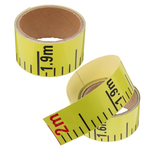 Cabilock 2 Stück Wasserstandsmessband Selbstklebend PVC Wasserfest Markierungsaufkleber Messskala für Wassertanks Zisternen Pools Vielseitig Einsetzbar Cabilock 2 Stück Wasserstandsmessband Selbstklebend PVC Wasserfest Markierungsaufkleber Messskala für Wassertanks Zisternen Pools Vielseitig Einsetzbar von Cabilock