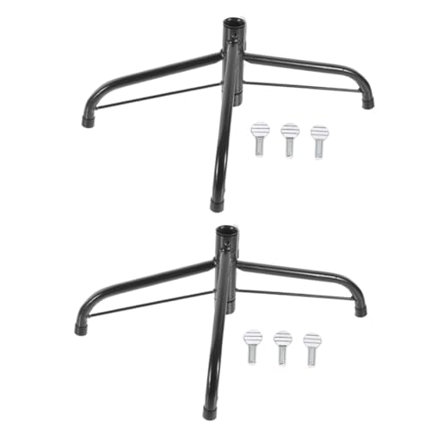 Cabilock 2 Stück Weihnachtsbaumständer Stabiler Christbaumhalter für Künstliche Weihnachtsbäume Robuster zu Installieren für Weihnachtsdekorationen Cabilock 2 Stück Weihnachtsbaumständer Stabiler Christbaumhalter für Künstliche Weihnachtsbäume Robuster zu Installieren für Weihnachtsdekorationen von Cabilock