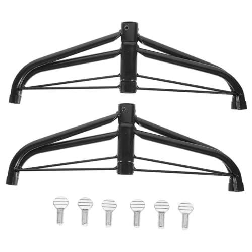 Cabilock 2 Stück Weihnachtsbaumständer aus Stabiler Christbaumhalter für Künstliche Weihnachtsbäume für Weihnachtsdekoration Drinnen und Draußen zu Installieren von Cabilock