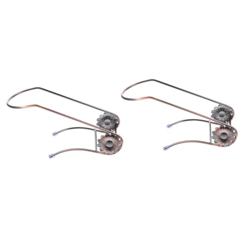 Cabilock 2 Stück Weinflaschenhalter aus Stabiler Weinflaschenständer für Zuhause Design für Weinliebhaber Langlebig für Tägliche Nutzung von Cabilock