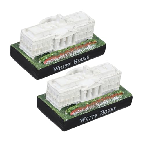 Cabilock 2 Stück Weißes Haus Architekturmodell Resin Realistische Dc Souvenir Statue Dekoratives Kapitol Ornament für Home Office und Desktop Display Pädagogischer Sammlerartikel Cabilock 2 Stück Weißes Haus Architekturmodell Resin Realistische Dc Souvenir Statue Dekoratives Kapitol Ornament für Home Office und Desktop Display Pädagogischer Sammlerartikel von Cabilock
