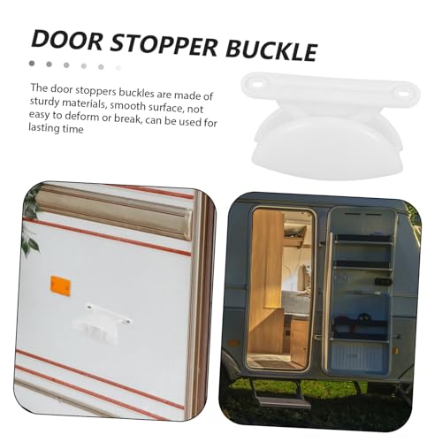Cabilock 2 Stück Wohnwagen Türfeststeller Robuste Rv Türhalter aus Langlebigem Nylon Verstärkte Türstopper Kompatibel mit Verschiedenen Wohnmobilmodellen Vielseitig und Einfach zu von Cabilock