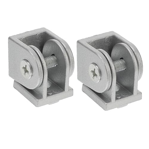 Cabilock 2 Stück Zinklegierung Pivot Gelenk Flexibles Drehgelenk für Aluminiumprofil Leichtes Scharnierverbinder Langlebig und Vielseitig für Industrie und Heimgebrauch Cabilock 2 Stück Zinklegierung Pivot Gelenk Flexibles Drehgelenk für Aluminiumprofil Leichtes Scharnierverbinder Langlebig und Vielseitig für Industrie und Heimgebrauch von Cabilock