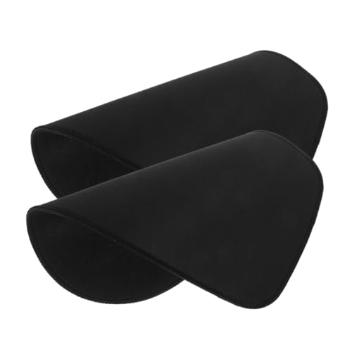 Cabilock 2 Stück rutschfeste Matte gleiten Zubehör Stand Mixer Küchenschiebebad Mixpad-Schieber Küchenmischer Mover Mat Mischermatte Küchenmischer Gleitmatte Gummi Schwarz von Cabilock