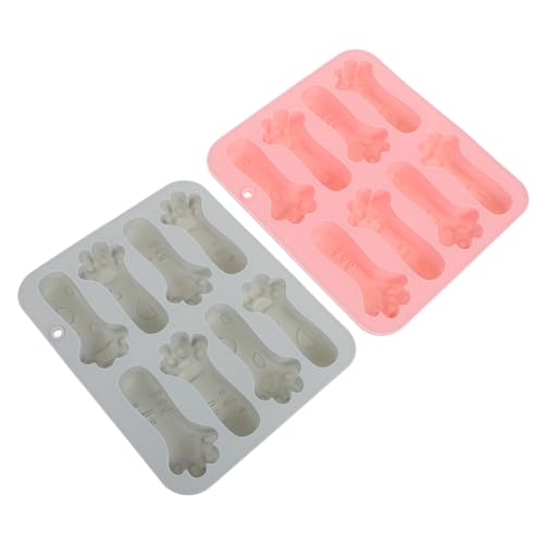 Cabilock 2 Stück schokolade silikonform Käsekuchen -Desserts Schimmel Gebäck-Fondant-Formen Silikonformwerkzeug Tierpfotenbackform Süßigkeiten -Keks, die Schimmel machen Kieselgel Cabilock 2 Stück schokolade silikonform Käsekuchen -Desserts Schimmel Gebäck-Fondant-Formen Silikonformwerkzeug Tierpfotenbackform Süßigkeiten -Keks, die Schimmel machen Kieselgel von Cabilock