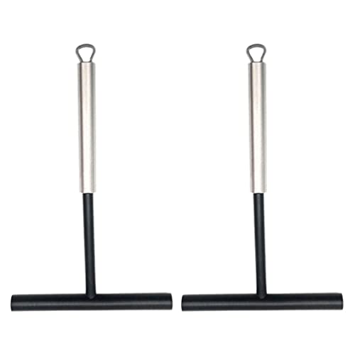 Cabilock 2 Stücke Crepes Verteiler Silikon Edelstahl Crepes Wender Teigverteiler Crepes Maker Spatel Spreizer für Crêpes Pancake Pfannkuchen Backen Kochen Küchenhelfer Cabilock 2 Stücke Crepes Verteiler Silikon Edelstahl Crepes Wender Teigverteiler Crepes Maker Spatel Spreizer für Crêpes Pancake Pfannkuchen Backen Kochen Küchenhelfer von Cabilock