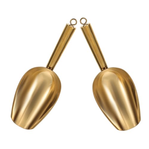 Cabilock 2 Stücke Eisschaufel Flachboden Mehrzweck Küchen und Supermarktschaufel für Eis Getreide Lebensmittel Langlebig Vielseitig Einsetzbar Spülmaschinengeeignet Cabilock 2 Stücke Eisschaufel Flachboden Mehrzweck Küchen und Supermarktschaufel für Eis Getreide Lebensmittel Langlebig Vielseitig Einsetzbar Spülmaschinengeeignet von Cabilock