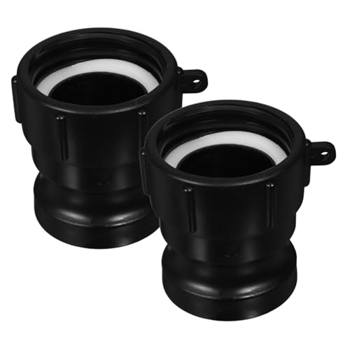 Cabilock 2 Stücke Ibc Tote Adapter Robuster Gewindeschlauchanschluss Universeller Schnellkupplungs-adapter für Wassertank Kompatibel mit Gartenschlauch und Industriellen Anwendungen Cabilock 2 Stücke Ibc Tote Adapter Robuster Gewindeschlauchanschluss Universeller Schnellkupplungs-adapter für Wassertank Kompatibel mit Gartenschlauch und Industriellen Anwendungen von Cabilock