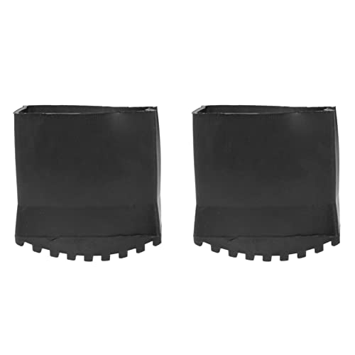 Cabilock 2 Stücke Leiter Schutzkappen Gummi Leiterfüße Leiterkappen Fußkappen Leiterschuhe Möbelsocken rutschfeste Füße für Aluleiter Malerleiter Ersatzteile 6.3x2.5cm Cabilock 2 Stücke Leiter Schutzkappen Gummi Leiterfüße Leiterkappen Fußkappen Leiterschuhe Möbelsocken rutschfeste Füße für Aluleiter Malerleiter Ersatzteile 6.3x2.5cm von Cabilock