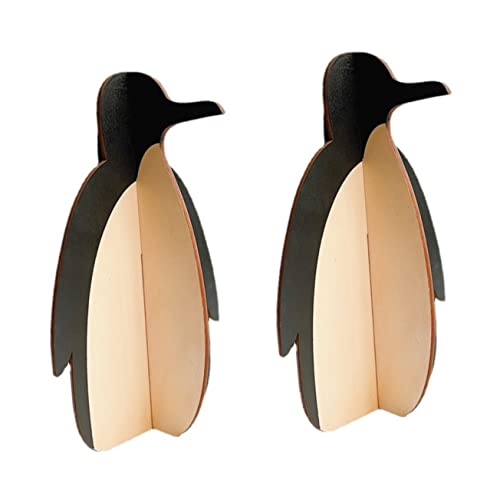 Cabilock 2stücke Desktop Sonnenbrillenhalter Im Kreativen Pinguin-design Praktischer Brillenständer Für Zuhause Und Büro Für Aufbewahrung Von Sonnenbrillen Und Lesebrillen von Cabilock