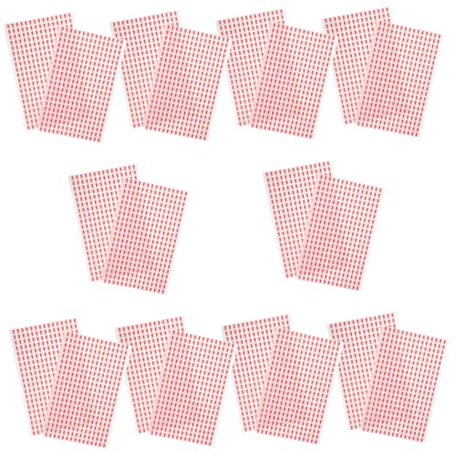 Cabilock 20 Blatt Pfeilaufkleber Selbstklebend Papier Material Richtungshinweis Markierungsetiketten Rot Rechteckig Für Lager Büro Schule Sicherheitswarnung Cabilock 20 Blatt Pfeilaufkleber Selbstklebend Papier Material Richtungshinweis Markierungsetiketten Rot Rechteckig Für Lager Büro Schule Sicherheitswarnung von Cabilock