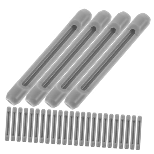 Cabilock 20 Paare rutschfeste Gummi Brillenbügelüberzüge Elastische Strapazierfähige Brillenbeinschoner Komfortable Schutzhüllen für Sport und Alltag Graue Gläser Zubehör Cabilock 20 Paare rutschfeste Gummi Brillenbügelüberzüge Elastische Strapazierfähige Brillenbeinschoner Komfortable Schutzhüllen für Sport und Alltag Graue Gläser Zubehör von Cabilock