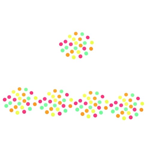 Cabilock 20 Sätze Neon Papiergirlande Leuchtende Dots Fransen Vorhänge für Geburtstags und Hochzeitsdekoration für Partys und Besondere Anlässe Cabilock 20 Sätze Neon Papiergirlande Leuchtende Dots Fransen Vorhänge für Geburtstags und Hochzeitsdekoration für Partys und Besondere Anlässe von Cabilock