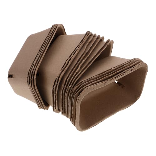 Cabilock 20 Stück Früchte Verpackungsbox Pappkorb für Beeren Obst Gemüse Behälter Wiederverwendbar und Tragbar für Picknick und Haushaltsorganisation Cabilock 20 Stück Früchte Verpackungsbox Pappkorb für Beeren Obst Gemüse Behälter Wiederverwendbar und Tragbar für Picknick und Haushaltsorganisation von Cabilock